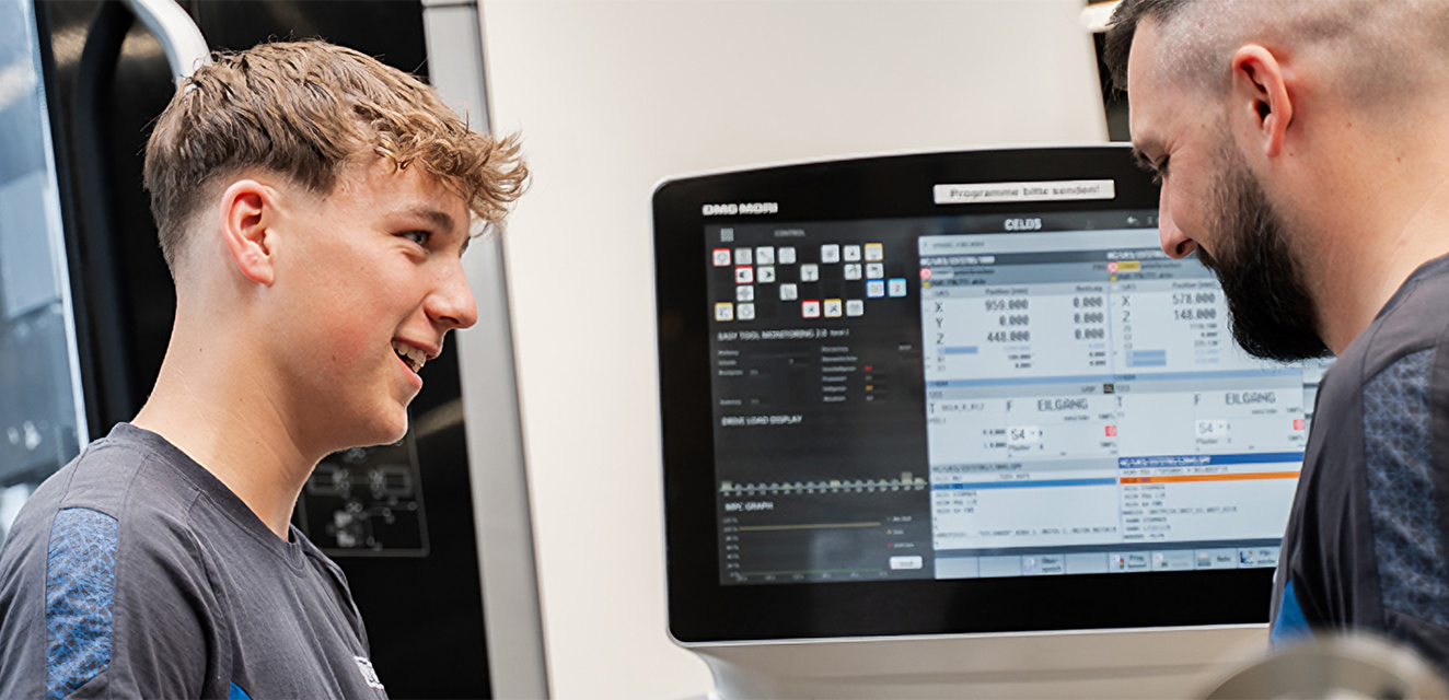 <sub>Zerspanungsmechaniker (m/w/d) - 3 ½ Jahre</sub>