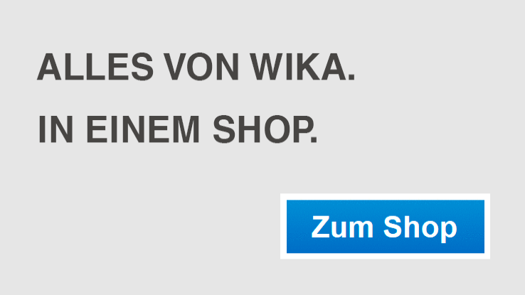 WIKA Online-Shop